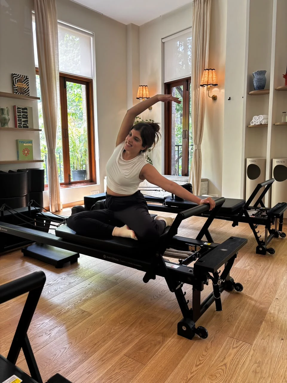 Chandni Alwani, Power Pilates Instructor at Unlock Everyday
